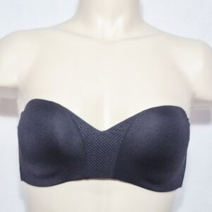 34B Maidenform SE0015 Self Expressions Wireless Strapless Bra Black NO‎ STRAPS